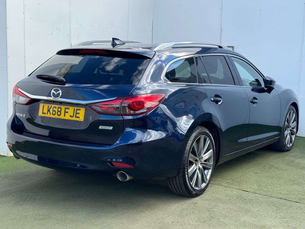 A 2018 MAZDA MAZDA 6 D SPORT NAV PLUS A 2018 MAZDA MAZDA 6 D SPORT NAV PLUS