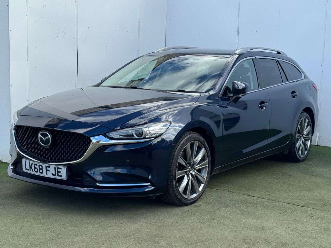 A 2018 MAZDA MAZDA 6 D SPORT NAV PLUS A 2018 MAZDA MAZDA 6 D SPORT NAV PLUS