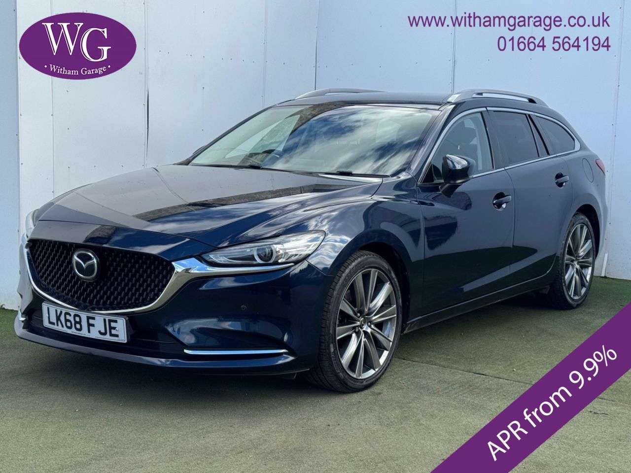 A 2018 MAZDA MAZDA 6 D SPORT NAV PLUS A 2018 MAZDA MAZDA 6 D SPORT NAV PLUS