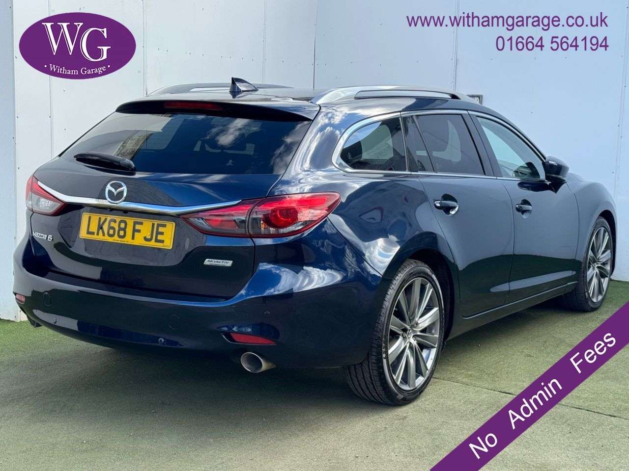 A 2018 MAZDA MAZDA 6 D SPORT NAV PLUS A 2018 MAZDA MAZDA 6 D SPORT NAV PLUS