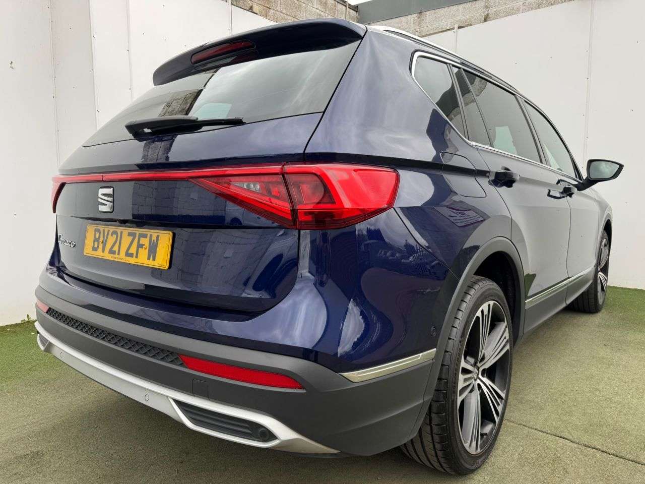 2021 SEAT TARRACO 2021 SEAT TARRACO