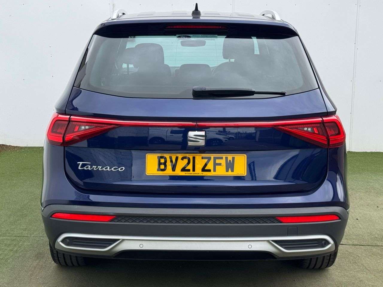 2021 SEAT TARRACO 2021 SEAT TARRACO