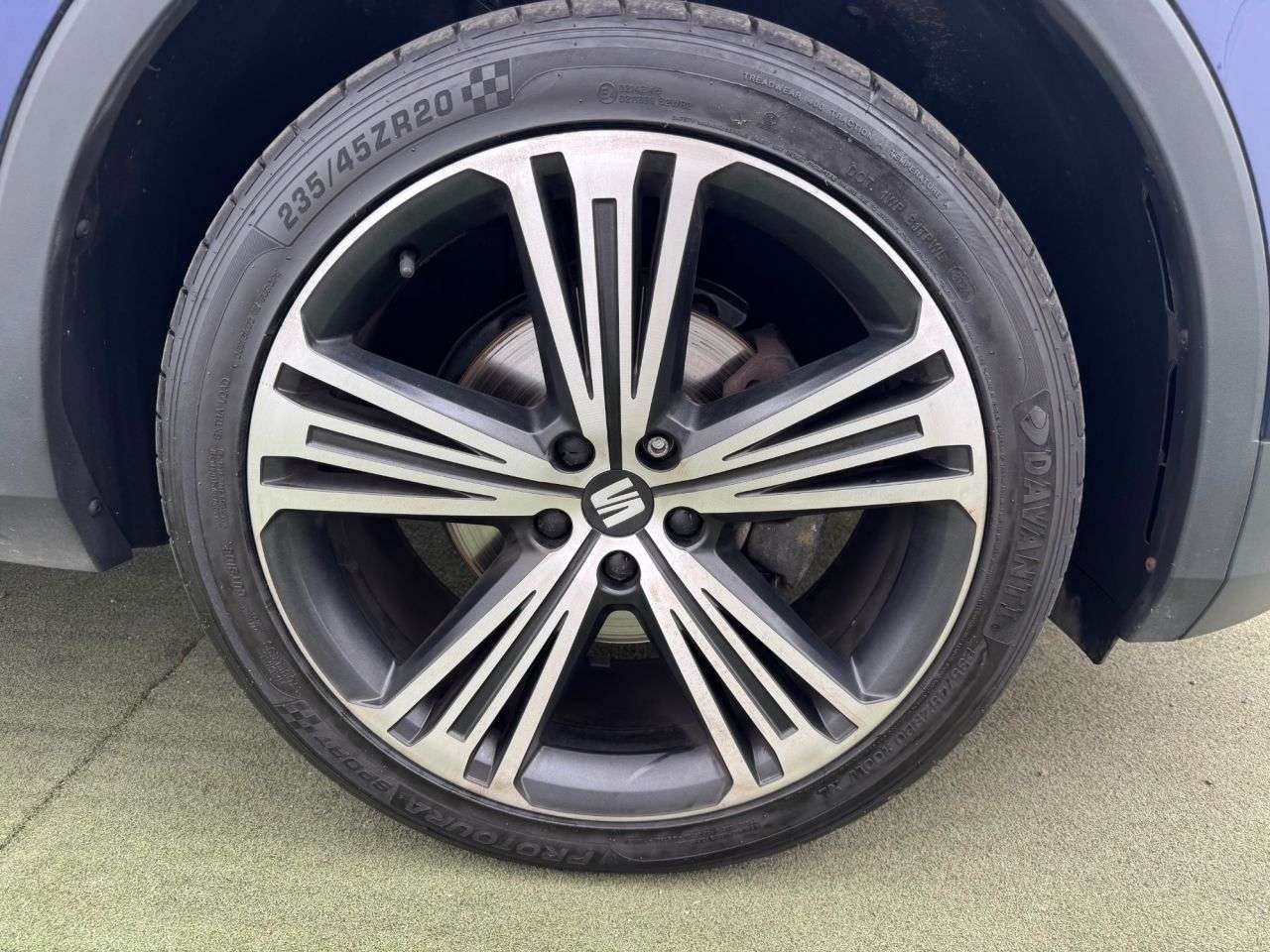 2021 SEAT TARRACO 2021 SEAT TARRACO