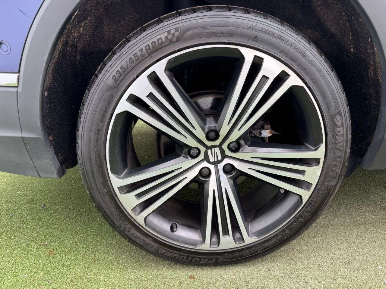 2021 SEAT TARRACO 2021 SEAT TARRACO