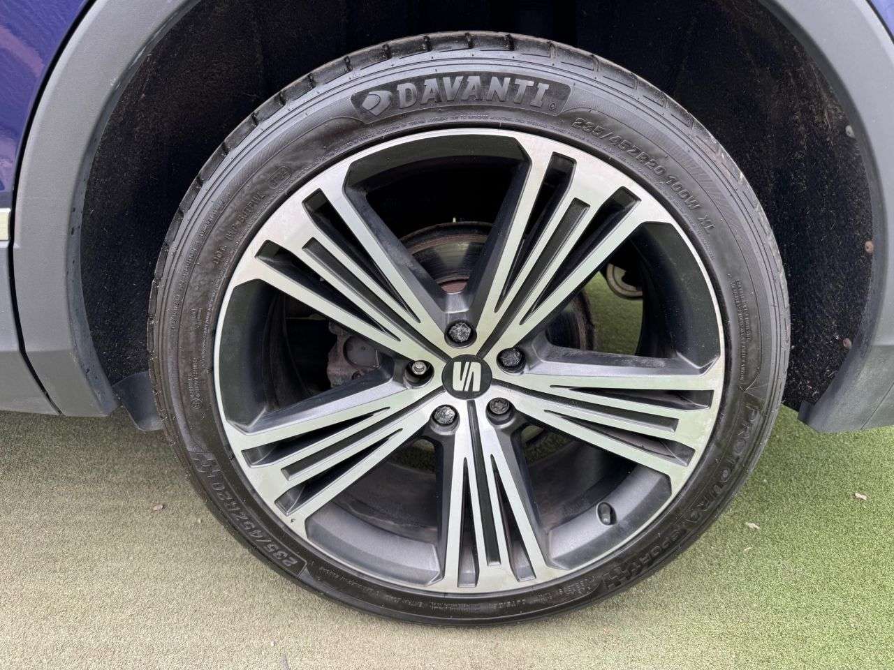 2021 SEAT TARRACO 2021 SEAT TARRACO