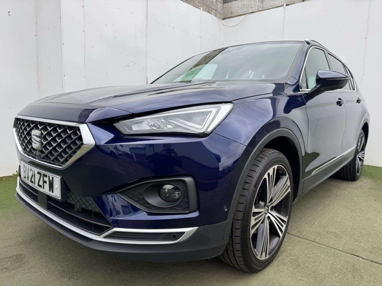 2021 SEAT TARRACO 2021 SEAT TARRACO