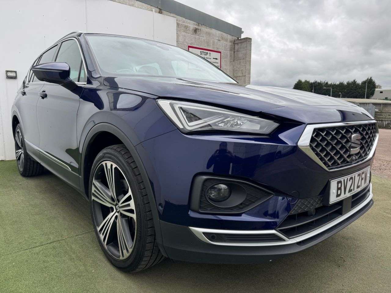 2021 SEAT TARRACO 2021 SEAT TARRACO