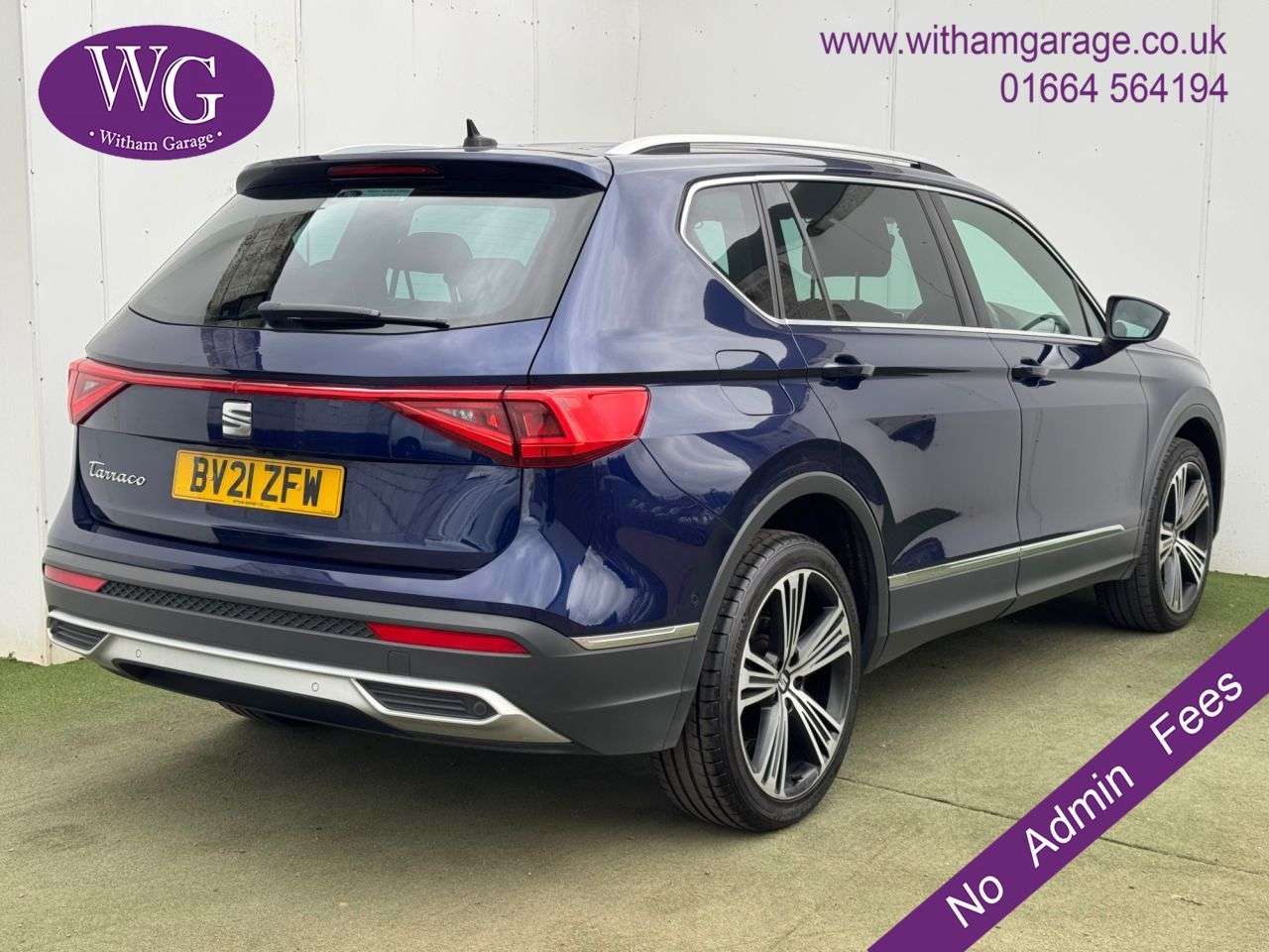 A 2021 SEAT TARRACO 1.5 TSI EVO XCELLENCE Lux SUV 5dr Petrol DSG Euro 6 (s/s) (150 ps) A 2021 SEAT TARRACO 1.5 TSI EVO XCELLENCE Lux SUV 5dr Petrol DSG Euro 6 (s/s) (150 ps)