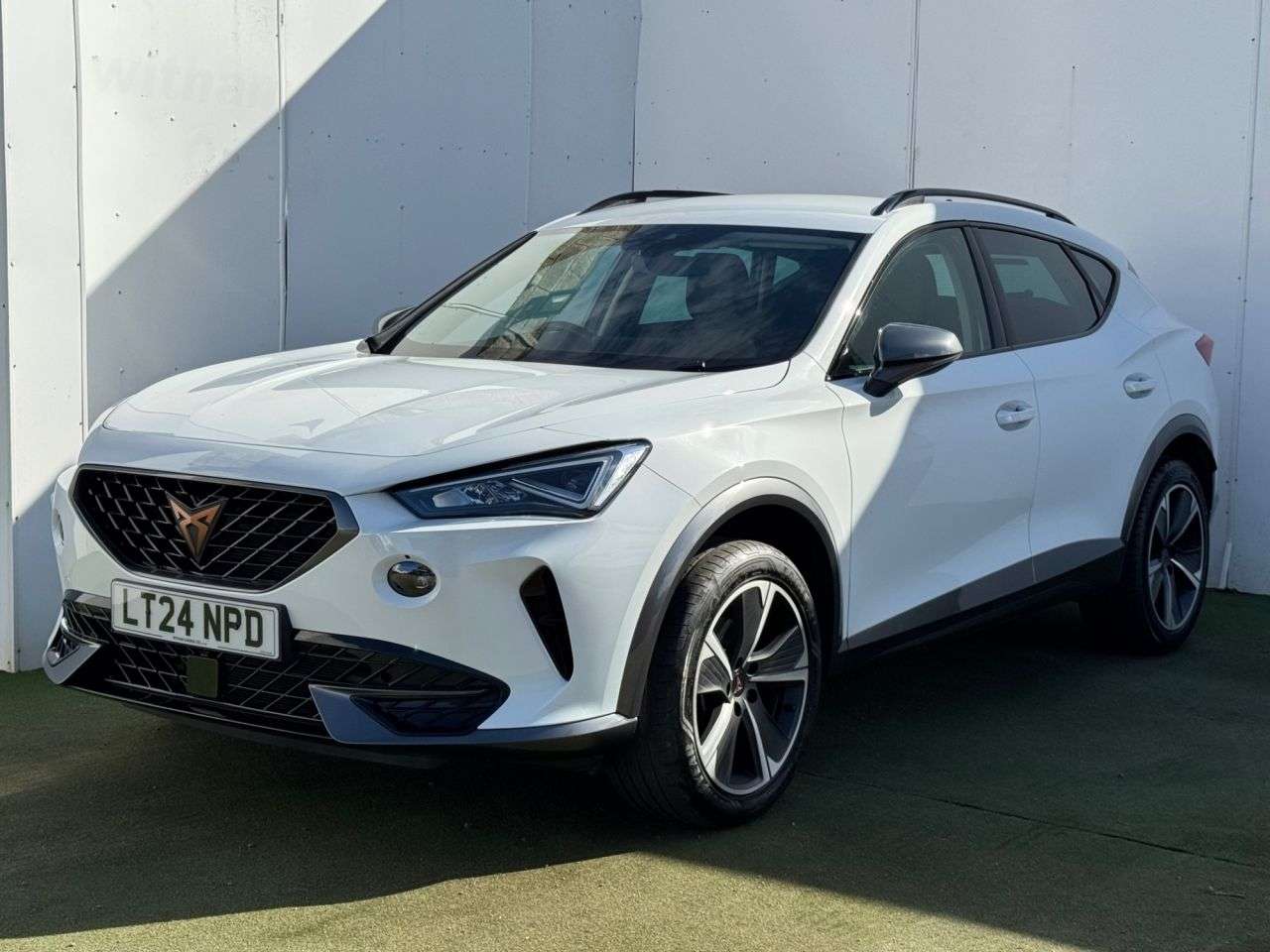 A 2024 CUPRA FORMENTOR 1.5 TSI V1 SUV 5dr Petrol Manual Euro 6 (s/s) (150 ps) A 2024 CUPRA FORMENTOR 1.5 TSI V1 SUV 5dr Petrol Manual Euro 6 (s/s) (150 ps)