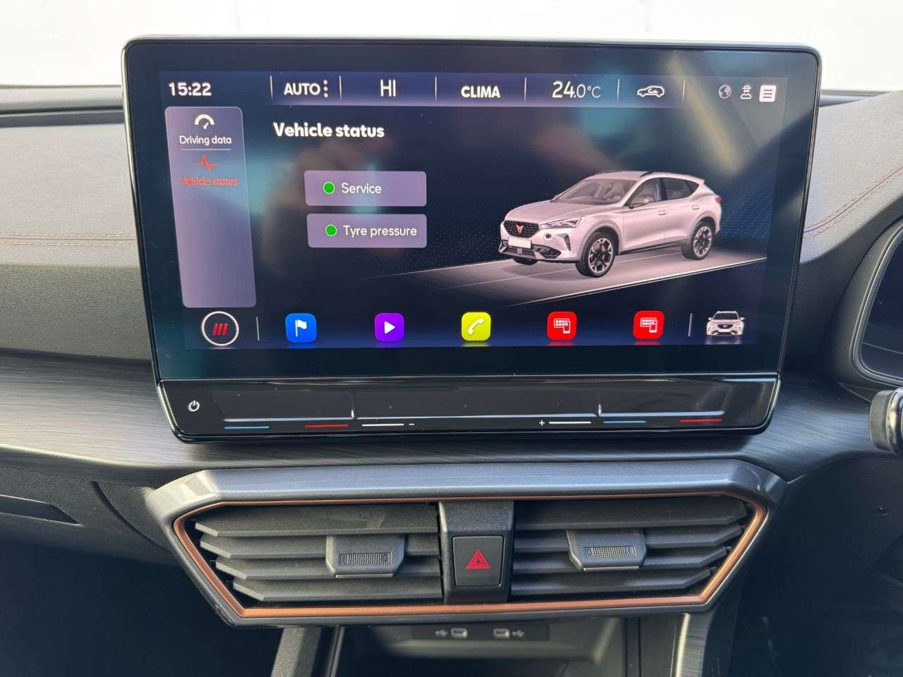 2024 CUPRA FORMENTOR 2024 CUPRA FORMENTOR