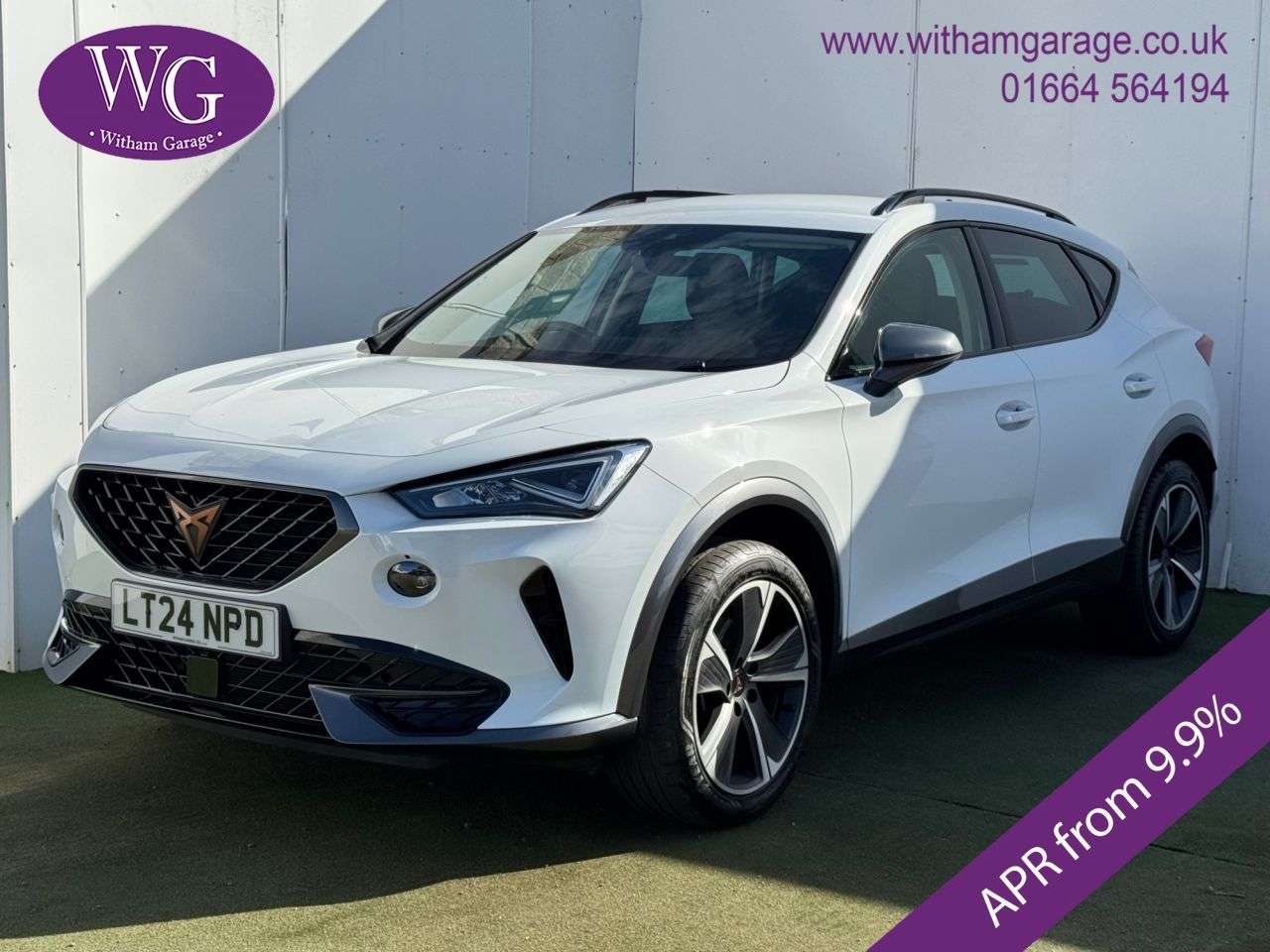 A 2024 CUPRA FORMENTOR 1.5 TSI V1 SUV 5dr Petrol Manual Euro 6 (s/s) (150 ps) A 2024 CUPRA FORMENTOR 1.5 TSI V1 SUV 5dr Petrol Manual Euro 6 (s/s) (150 ps)