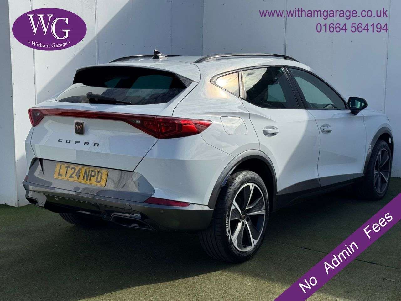 A 2024 CUPRA FORMENTOR 1.5 TSI V1 SUV 5dr Petrol Manual Euro 6 (s/s) (150 ps) A 2024 CUPRA FORMENTOR 1.5 TSI V1 SUV 5dr Petrol Manual Euro 6 (s/s) (150 ps)