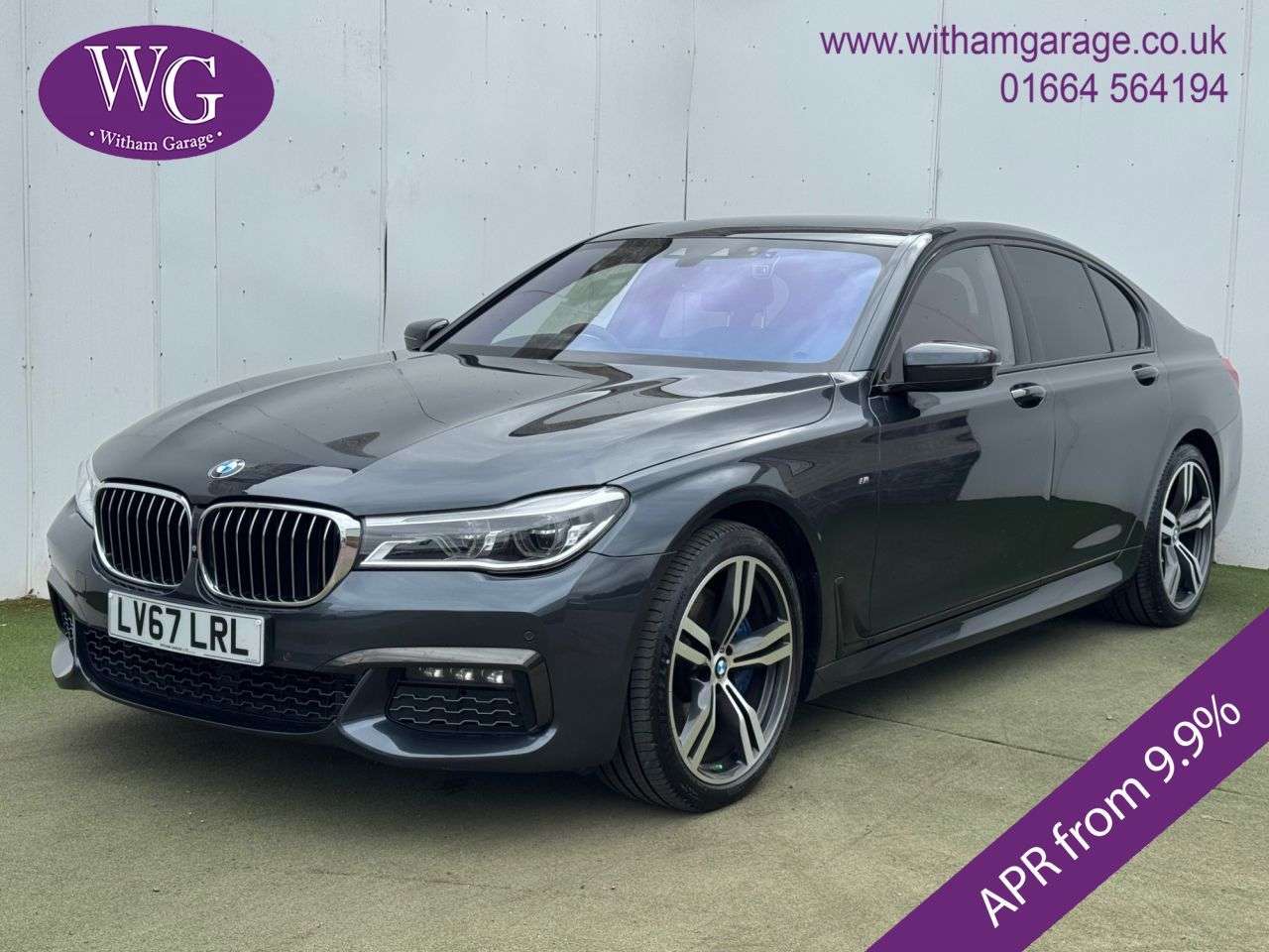 A 2017 BMW 7 SERIES 3.0 730d M Sport Saloon 4dr Diesel Auto xDrive Euro 6 (s/s) (265 ps) A 2017 BMW 7 SERIES 3.0 730d M Sport Saloon 4dr Diesel Auto xDrive Euro 6 (s/s) (265 ps)