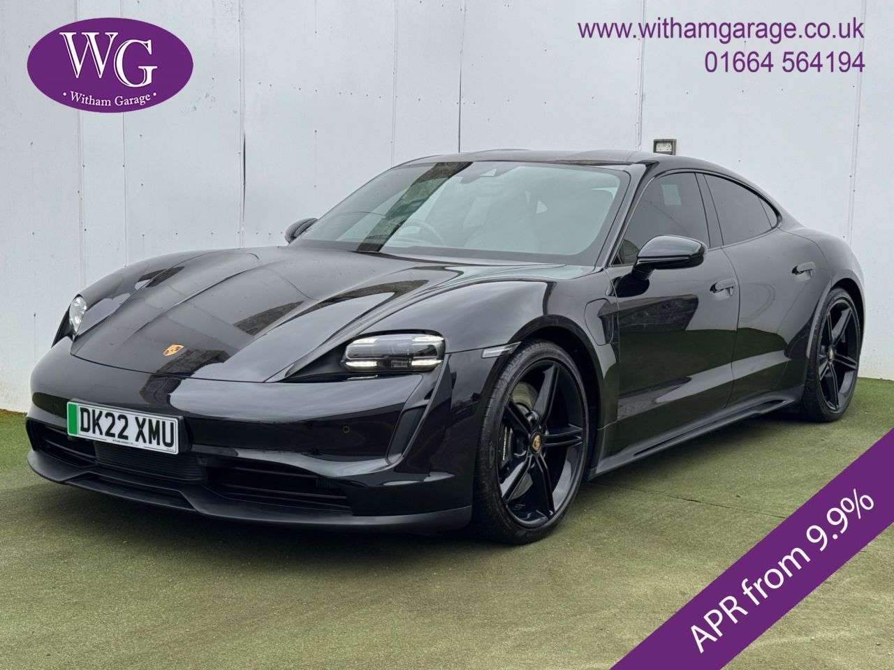 A 2022 PORSCHE TAYCAN Performance 79.2kWh 4S Saloon 4dr Electric Auto 4WD (11kW Charger) (530 ps) A 2022 PORSCHE TAYCAN Performance 79.2kWh 4S Saloon 4dr Electric Auto 4WD (11kW Charger) (530 ps)