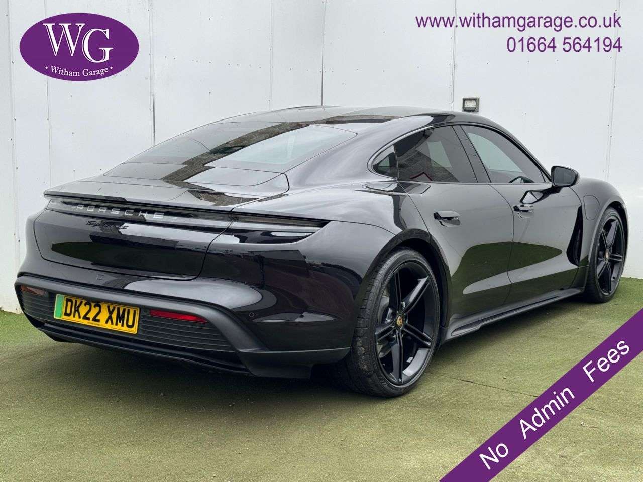 A 2022 PORSCHE TAYCAN Performance 79.2kWh 4S Saloon 4dr Electric Auto 4WD (11kW Charger) (530 ps) A 2022 PORSCHE TAYCAN Performance 79.2kWh 4S Saloon 4dr Electric Auto 4WD (11kW Charger) (530 ps)