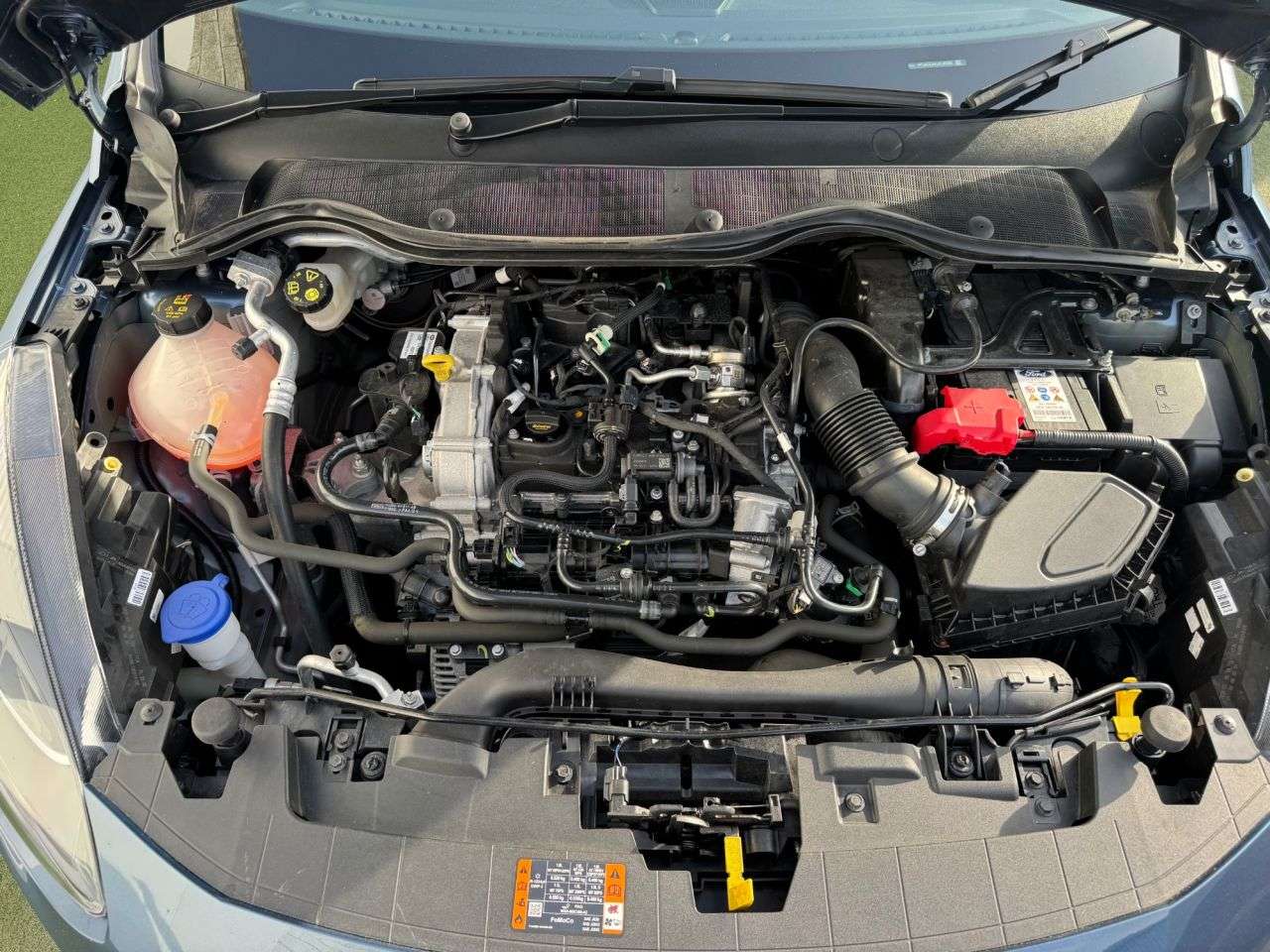 2022 FORD FIESTA 2022 FORD FIESTA
