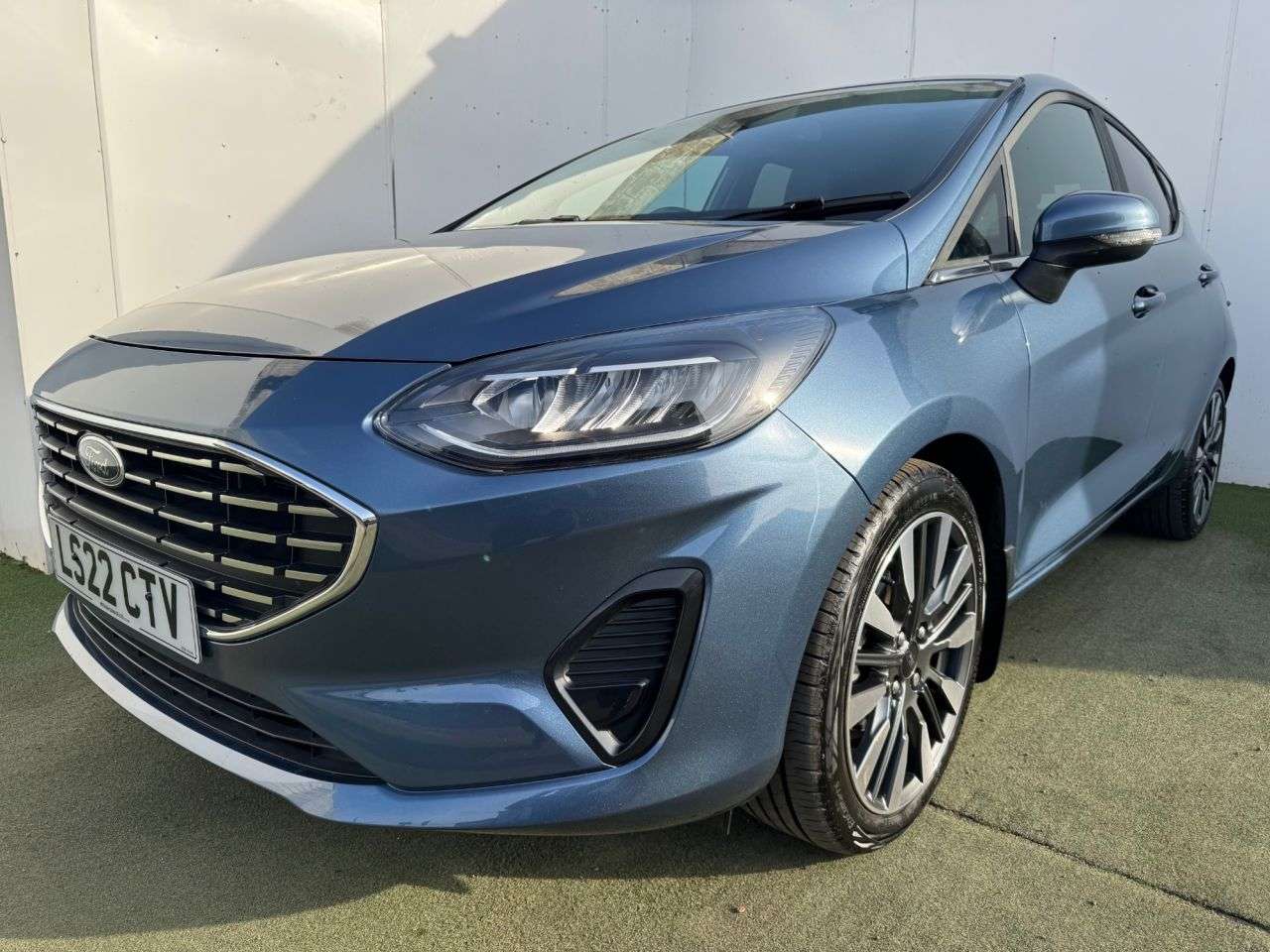 2022 FORD FIESTA 2022 FORD FIESTA