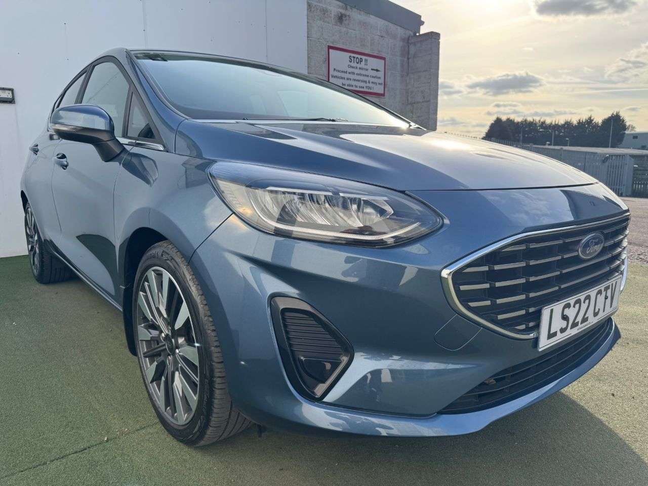 2022 FORD FIESTA 2022 FORD FIESTA
