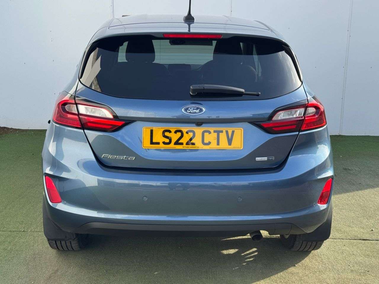 2022 FORD FIESTA 2022 FORD FIESTA