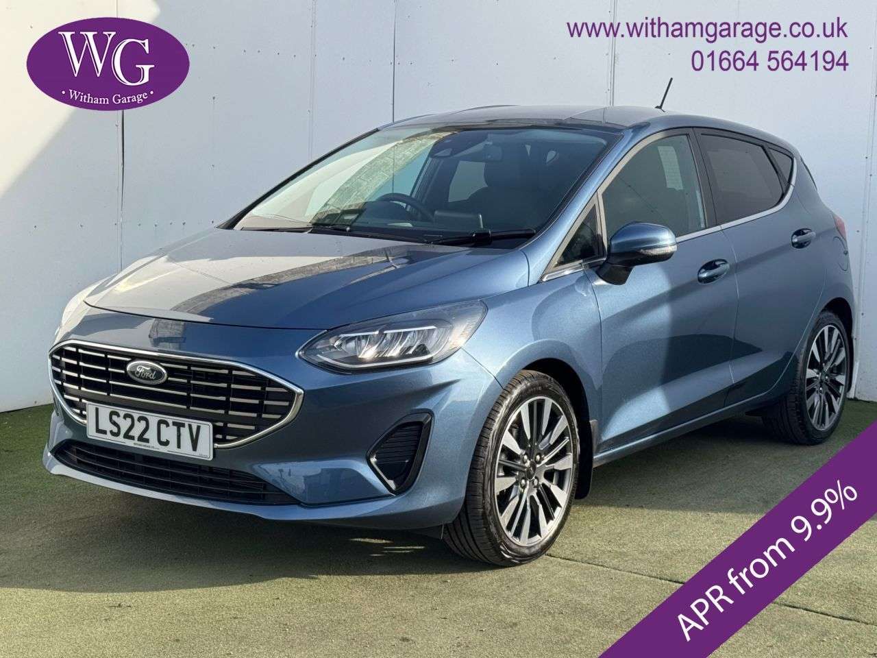 A 2022 FORD FIESTA 1.0T EcoBoost MHEV Titanium Vignale Hatchback 5dr Petrol Hybrid DCT Euro 6 A 2022 FORD FIESTA 1.0T EcoBoost MHEV Titanium Vignale Hatchback 5dr Petrol Hybrid DCT Euro 6