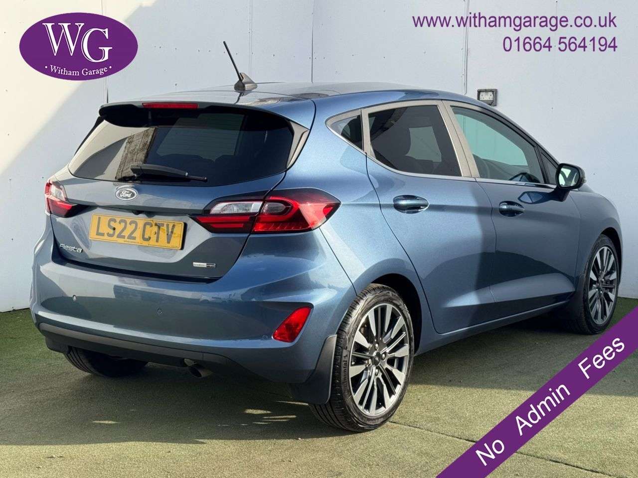 A 2022 FORD FIESTA 1.0T EcoBoost MHEV Titanium Vignale Hatchback 5dr Petrol Hybrid DCT Euro 6 A 2022 FORD FIESTA 1.0T EcoBoost MHEV Titanium Vignale Hatchback 5dr Petrol Hybrid DCT Euro 6