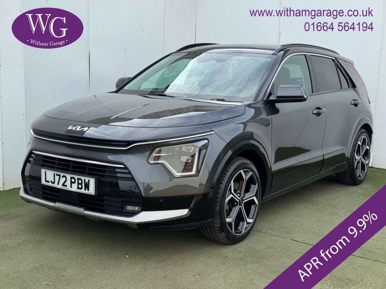 A 2023 KIA NIRO 1.6h GDi 4 SUV 5dr Petrol Hybrid DCT Euro 6 (s/s) (139 bhp) A 2023 KIA NIRO 1.6h GDi 4 SUV 5dr Petrol Hybrid DCT Euro 6 (s/s) (139 bhp)