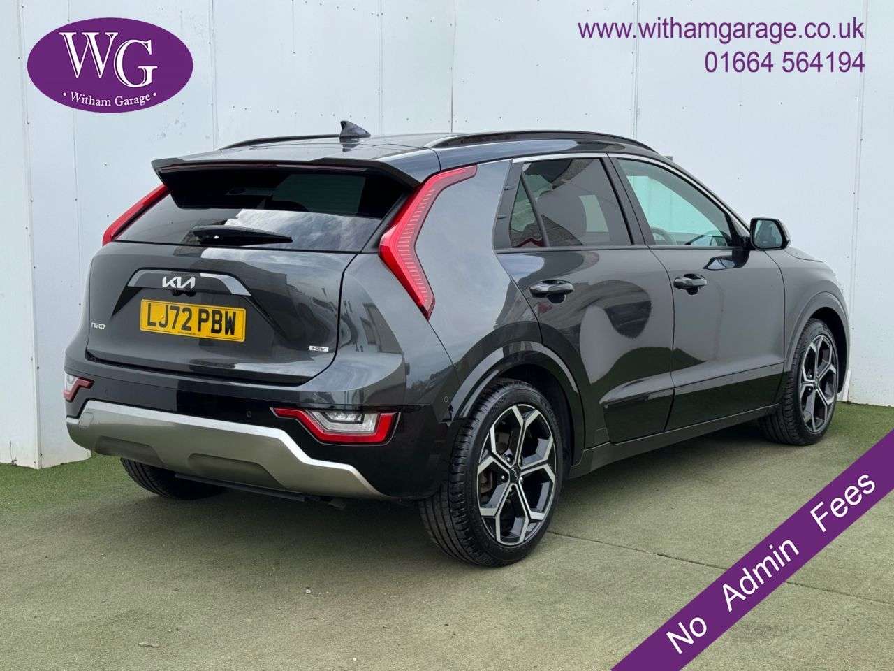 A 2023 KIA NIRO 1.6h GDi 4 SUV 5dr Petrol Hybrid DCT Euro 6 (s/s) (139 bhp) A 2023 KIA NIRO 1.6h GDi 4 SUV 5dr Petrol Hybrid DCT Euro 6 (s/s) (139 bhp)