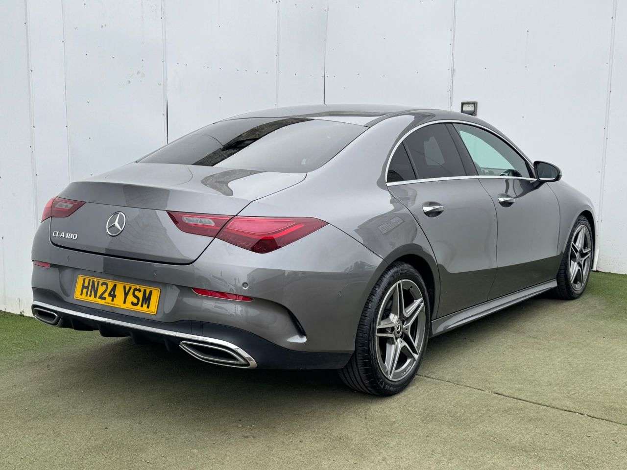 A 2024 MERCEDES-BENZ CLA 1.3 CLA180h MHEV AMG Line (Executive) Coupe 4dr Petrol Hybrid 7G-DCT Euro 6 A 2024 MERCEDES-BENZ CLA 1.3 CLA180h MHEV AMG Line (Executive) Coupe 4dr Petrol Hybrid 7G-DCT Euro 6