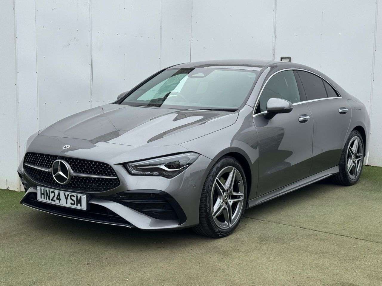 A 2024 MERCEDES-BENZ CLA 1.3 CLA180h MHEV AMG Line (Executive) Coupe 4dr Petrol Hybrid 7G-DCT Euro 6 A 2024 MERCEDES-BENZ CLA 1.3 CLA180h MHEV AMG Line (Executive) Coupe 4dr Petrol Hybrid 7G-DCT Euro 6