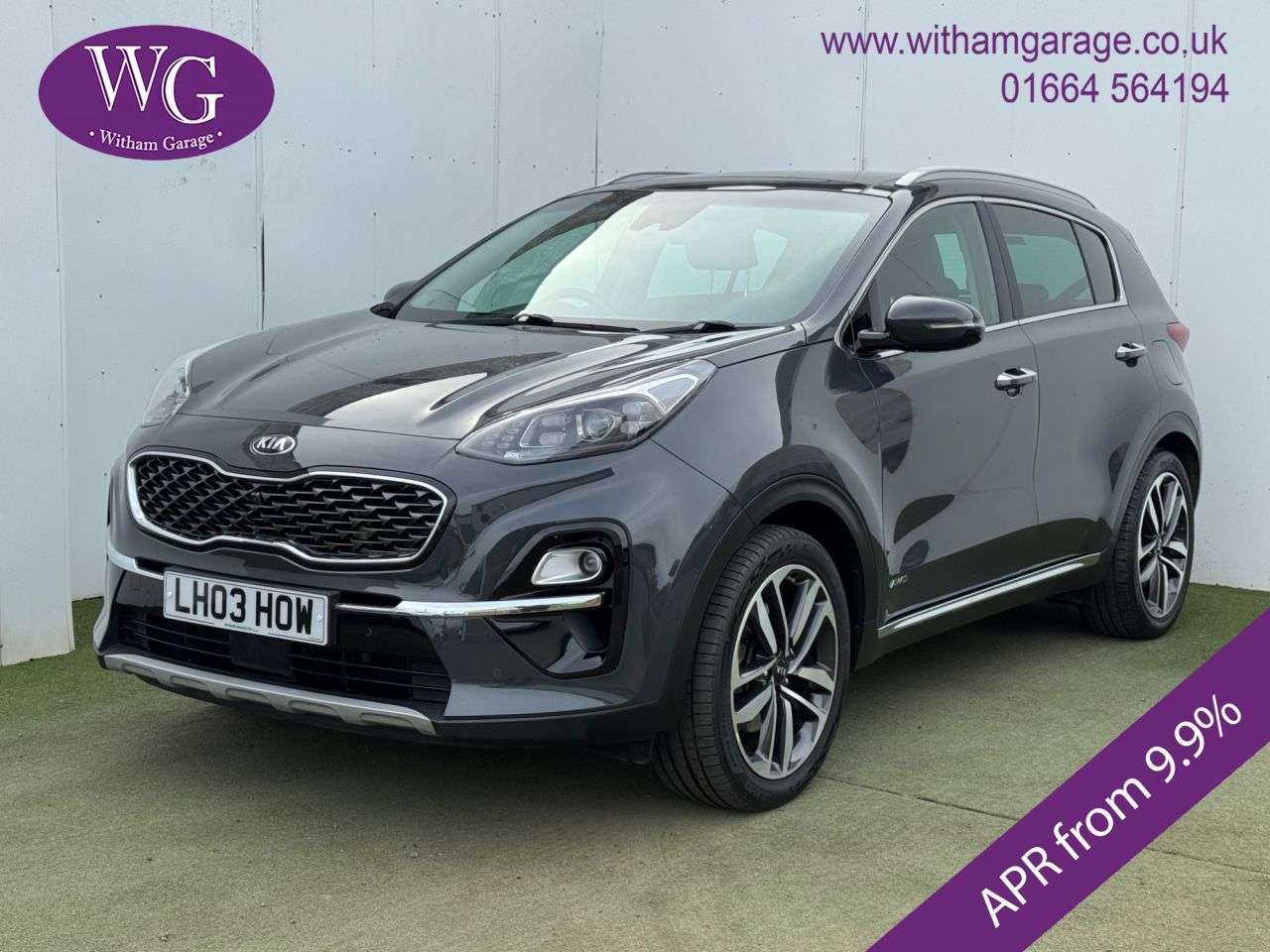 A 2020 KIA SPORTAGE 1.6 CRDi EcoDynamics+ 4 SUV 5dr Diesel Hybrid DCT AWD Euro 6 (s/s) (134 bhp A 2020 KIA SPORTAGE 1.6 CRDi EcoDynamics+ 4 SUV 5dr Diesel Hybrid DCT AWD Euro 6 (s/s) (134 bhp