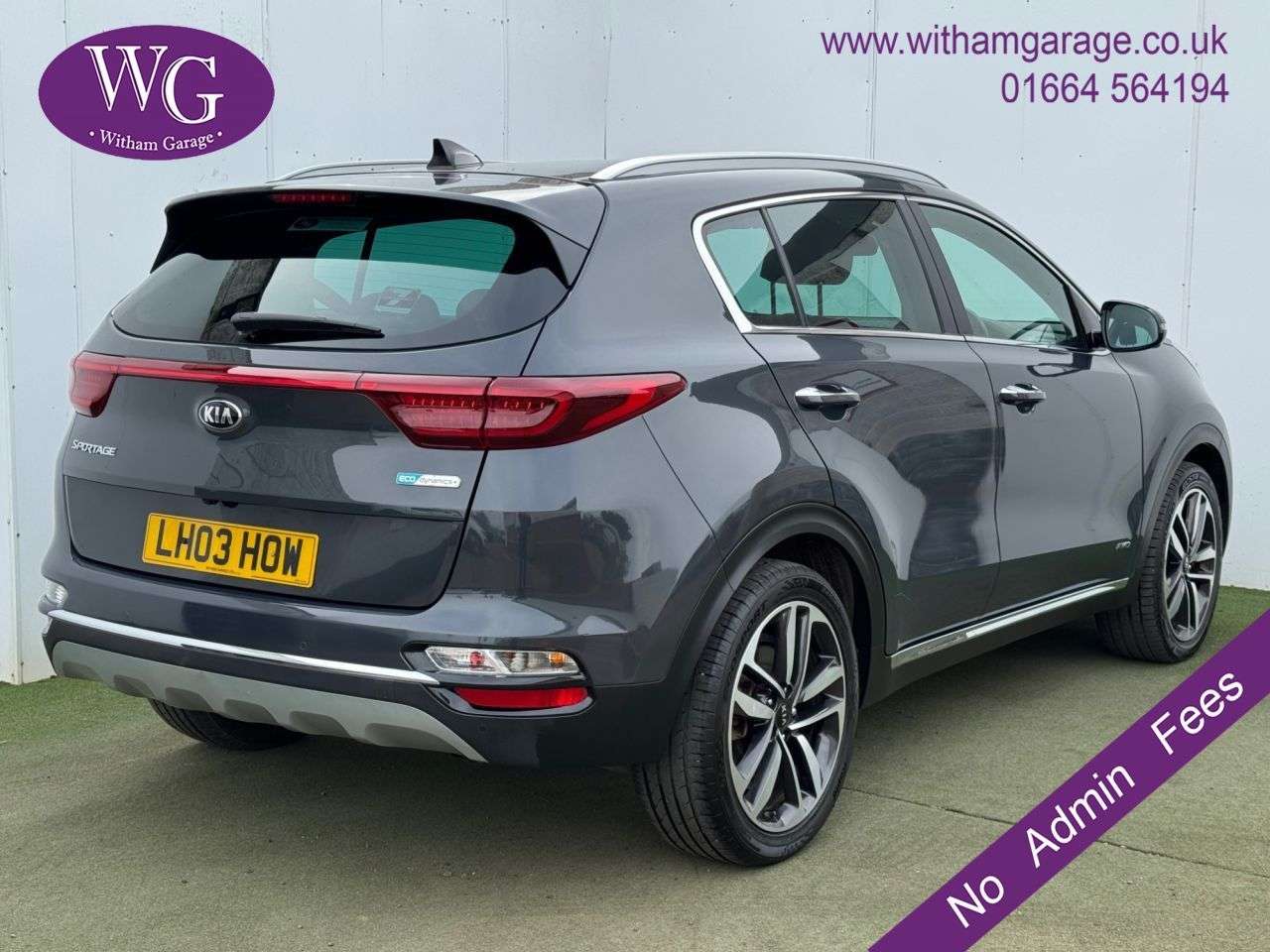 A 2020 KIA SPORTAGE 1.6 CRDi EcoDynamics+ 4 SUV 5dr Diesel Hybrid DCT AWD Euro 6 (s/s) (134 bhp A 2020 KIA SPORTAGE 1.6 CRDi EcoDynamics+ 4 SUV 5dr Diesel Hybrid DCT AWD Euro 6 (s/s) (134 bhp
