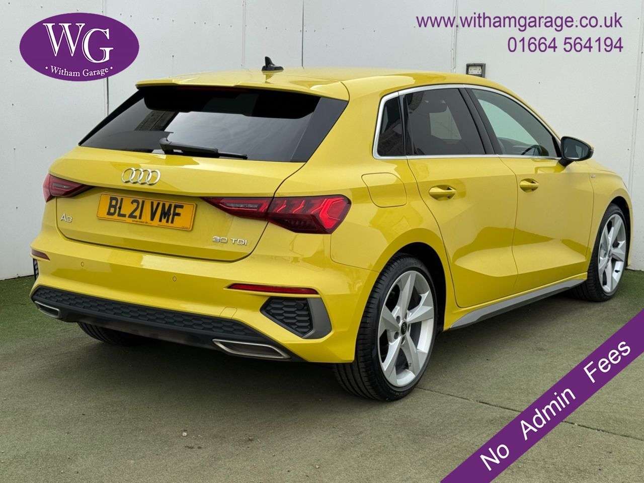 A 2021 AUDI A3 2.0 TDI 30 S line Sportback 5dr Diesel Manual Euro 6 (s/s) (116 ps) A 2021 AUDI A3 2.0 TDI 30 S line Sportback 5dr Diesel Manual Euro 6 (s/s) (116 ps)
