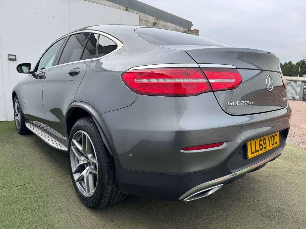 2019 MERCEDES-BENZ GLC 2019 MERCEDES-BENZ GLC