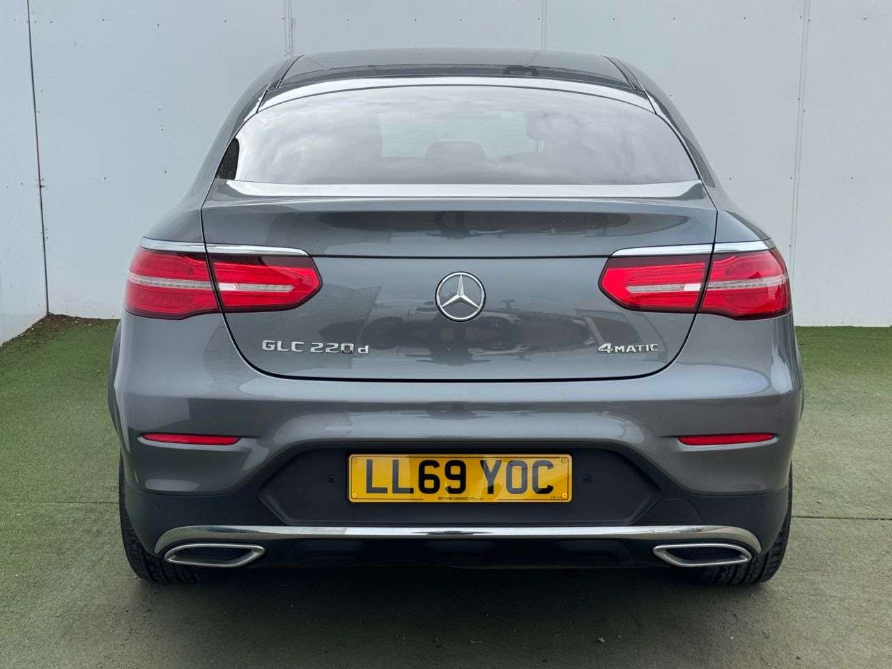 2019 MERCEDES-BENZ GLC 2019 MERCEDES-BENZ GLC