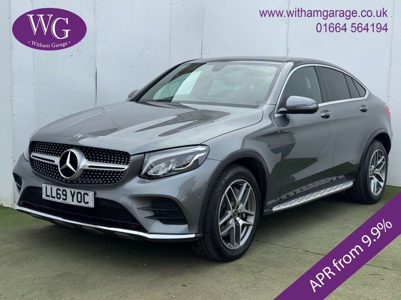 A 2019 MERCEDES-BENZ GLC 2.1 GLC220d AMG Line Coupe 5dr Diesel G-Tronic+ 4MATIC Euro 6 (s/s) (170 ps A 2019 MERCEDES-BENZ GLC 2.1 GLC220d AMG Line Coupe 5dr Diesel G-Tronic+ 4MATIC Euro 6 (s/s) (170 ps