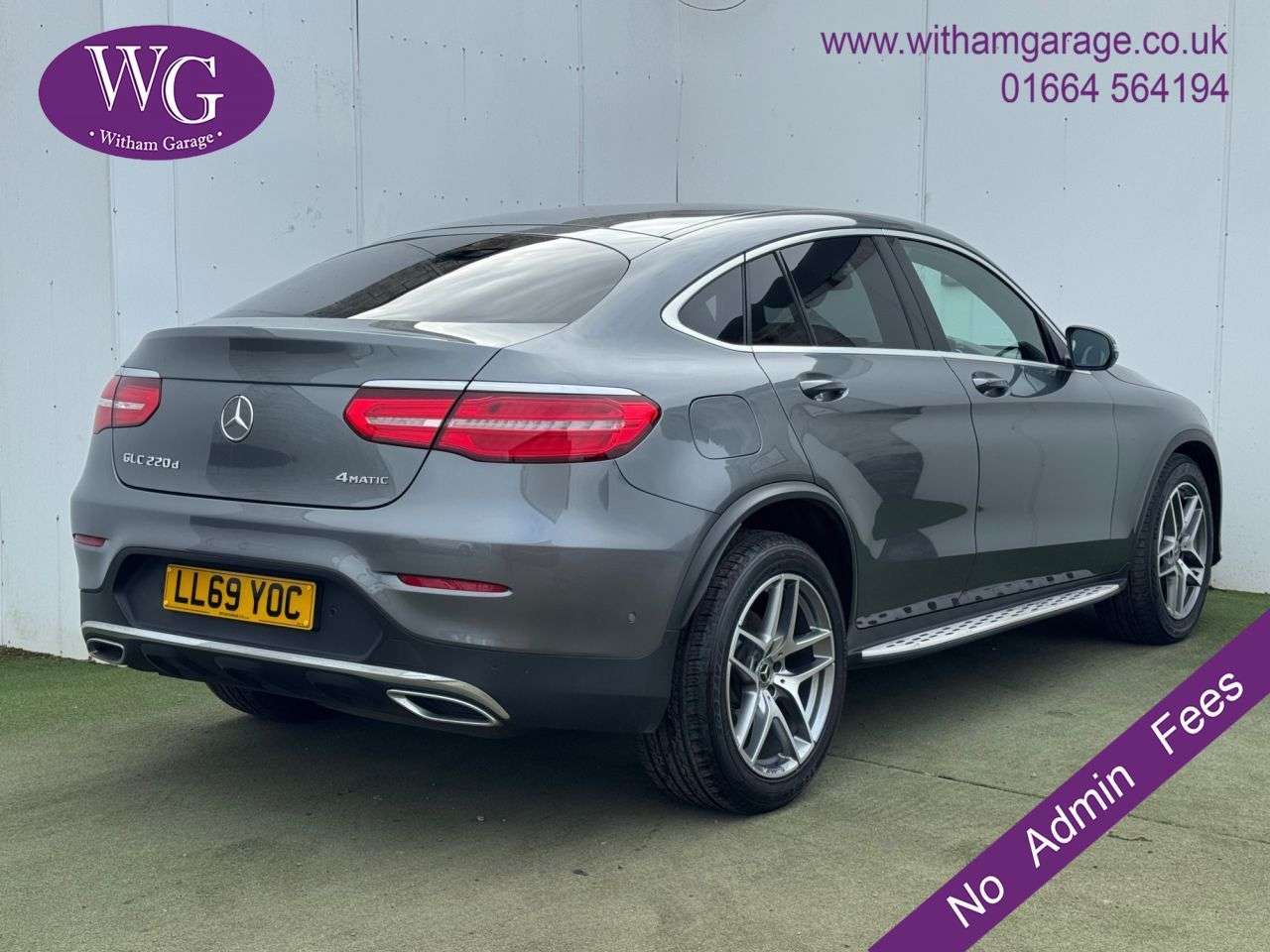 A 2019 MERCEDES-BENZ GLC 2.1 GLC220d AMG Line Coupe 5dr Diesel G-Tronic+ 4MATIC Euro 6 (s/s) (170 ps A 2019 MERCEDES-BENZ GLC 2.1 GLC220d AMG Line Coupe 5dr Diesel G-Tronic+ 4MATIC Euro 6 (s/s) (170 ps