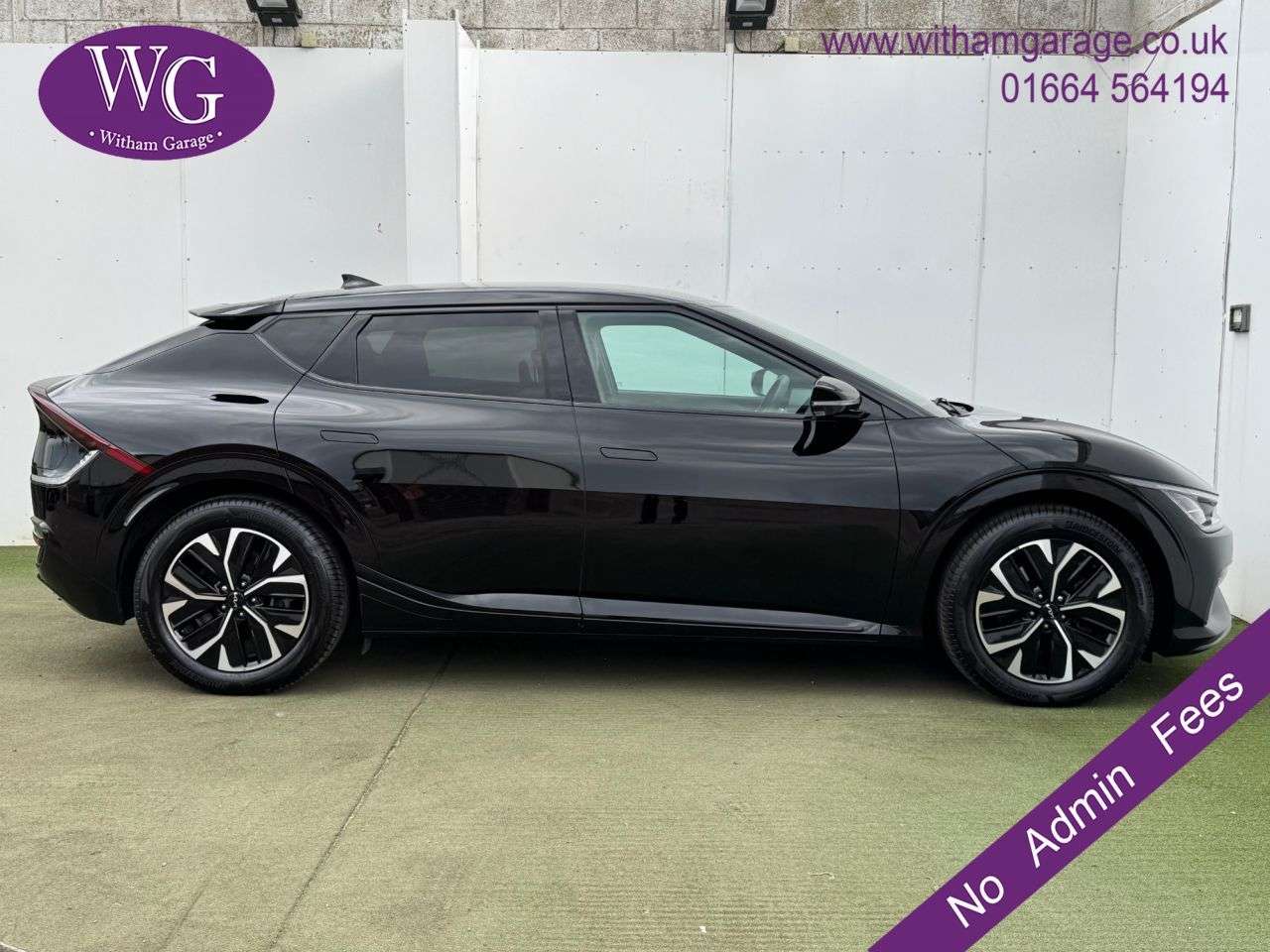 A 2023 KIA EV6 77.4kWh GT-Line Hatchback 5dr Electric Auto AWD (320 bhp) A 2023 KIA EV6 77.4kWh GT-Line Hatchback 5dr Electric Auto AWD (320 bhp)