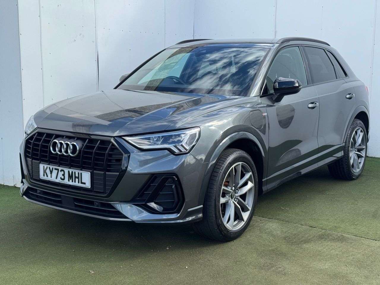 A 2023 AUDI Q3 1.4 TFSIe 45 Black Edition SUV 5dr Petrol Plug-in Hybrid S Tronic Euro 6 (s A 2023 AUDI Q3 1.4 TFSIe 45 Black Edition SUV 5dr Petrol Plug-in Hybrid S Tronic Euro 6 (s