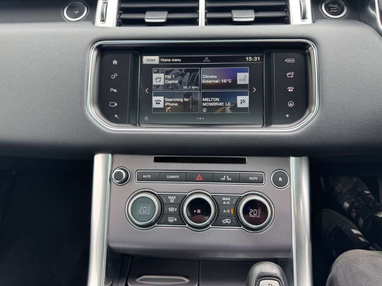 2015 LAND ROVER RANGE ROVER SPORT 2015 LAND ROVER RANGE ROVER SPORT