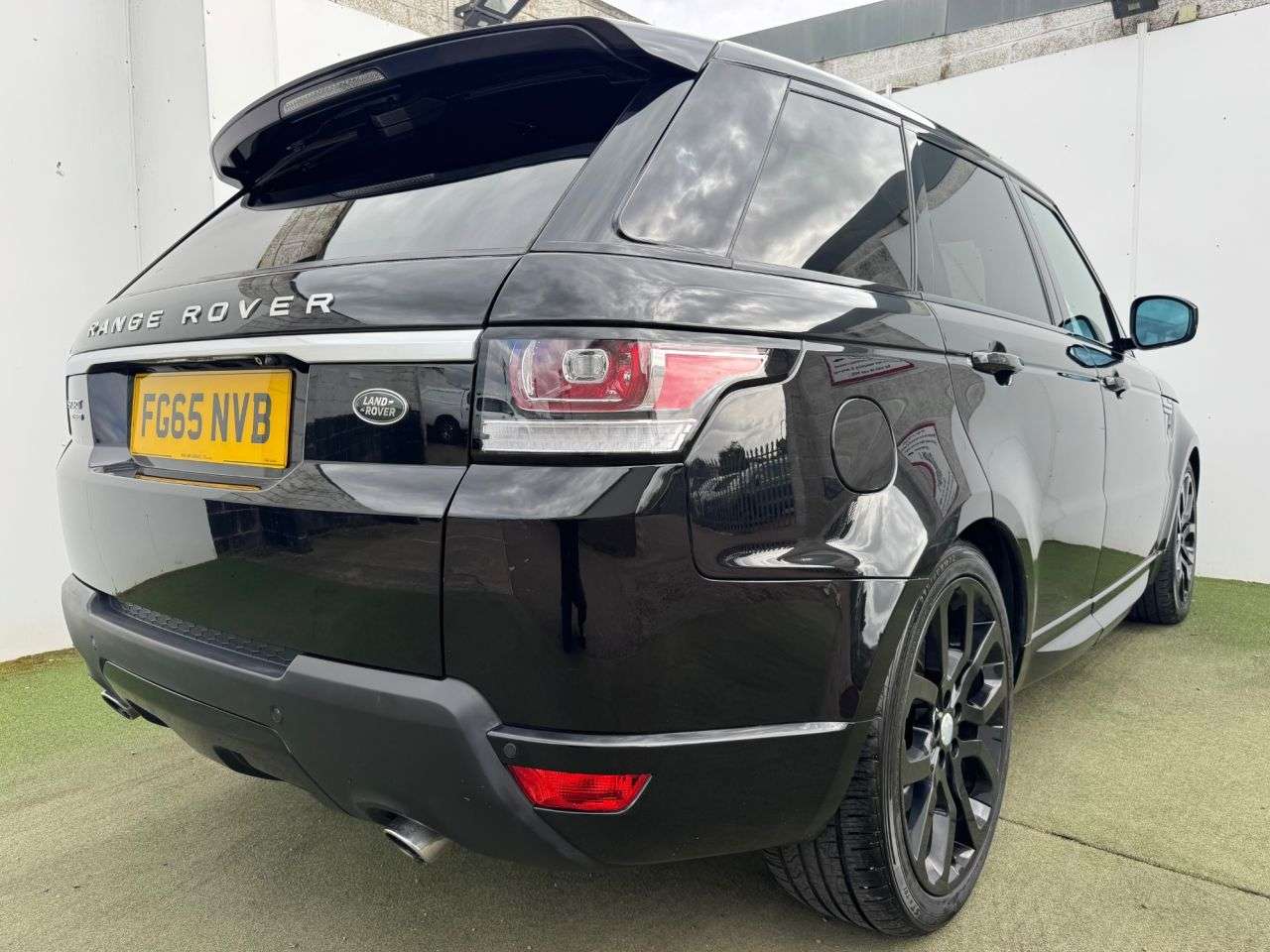 2015 LAND ROVER RANGE ROVER SPORT 2015 LAND ROVER RANGE ROVER SPORT