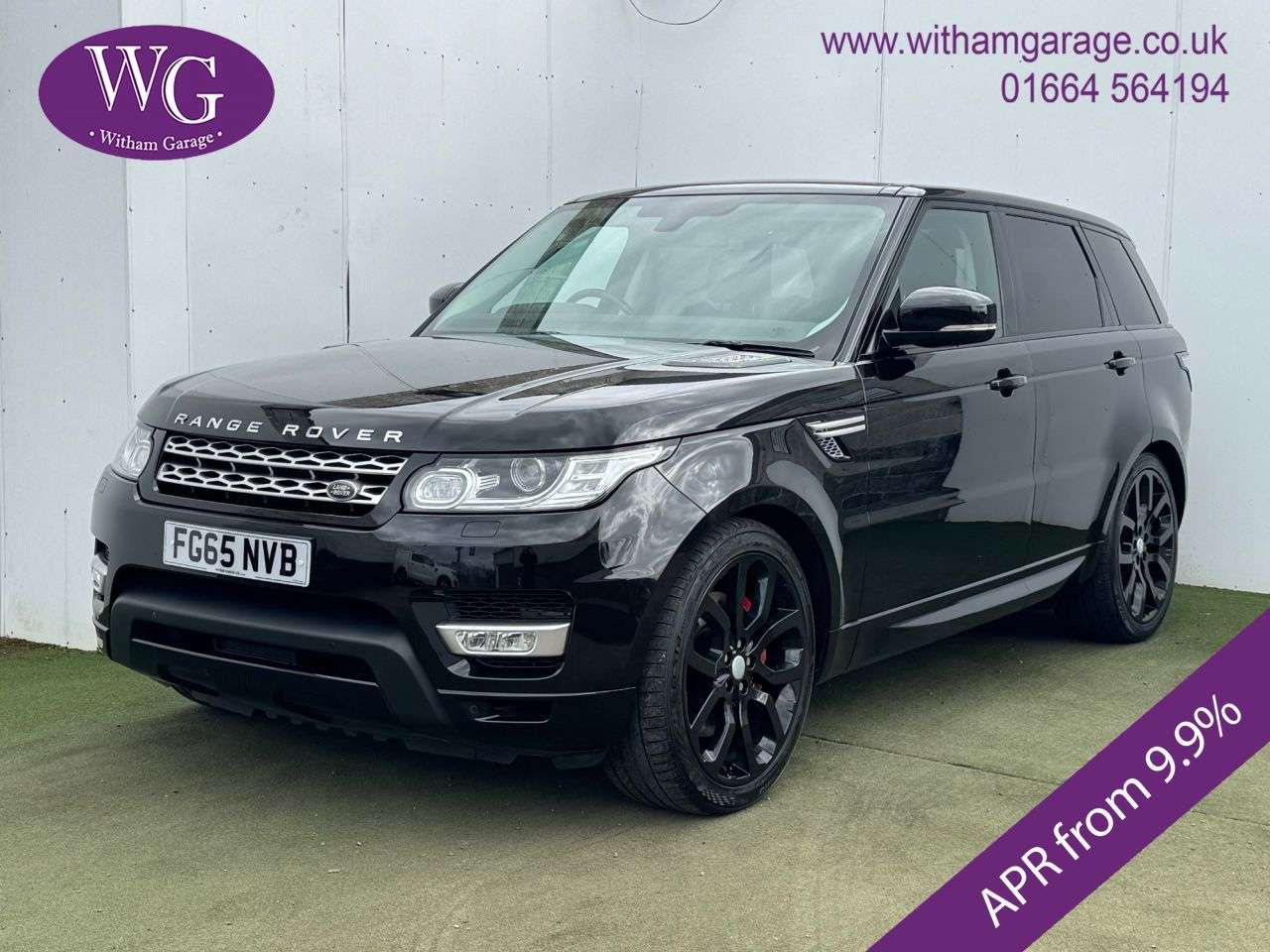 A 2015 LAND ROVER RANGE ROVER SPORT 3.0 SD V6 HSE SUV 5dr Diesel Auto 4WD Euro 6 (s/s) (306 ps) A 2015 LAND ROVER RANGE ROVER SPORT 3.0 SD V6 HSE SUV 5dr Diesel Auto 4WD Euro 6 (s/s) (306 ps)