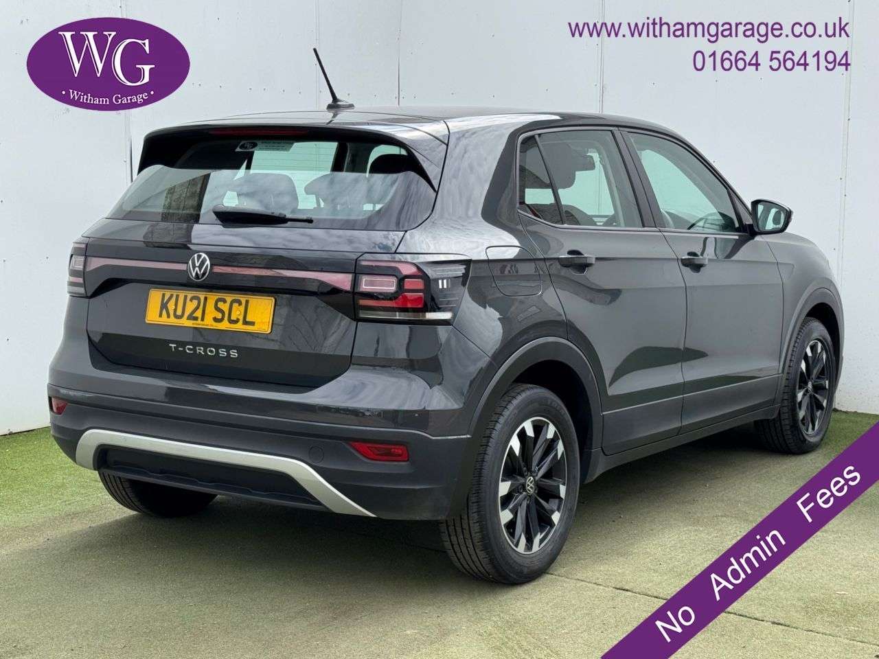 A 2021 VOLKSWAGEN T-CROSS 1.0 TSI S SUV 5dr Petrol Manual Euro 6 (s/s) (95 ps) A 2021 VOLKSWAGEN T-CROSS 1.0 TSI S SUV 5dr Petrol Manual Euro 6 (s/s) (95 ps)