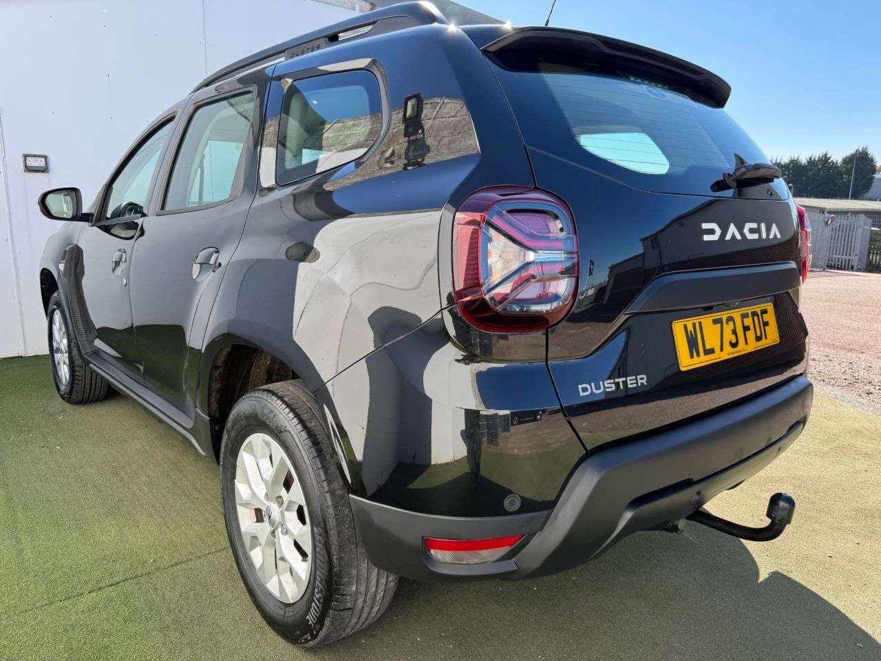 2024 DACIA DUSTER 2024 DACIA DUSTER