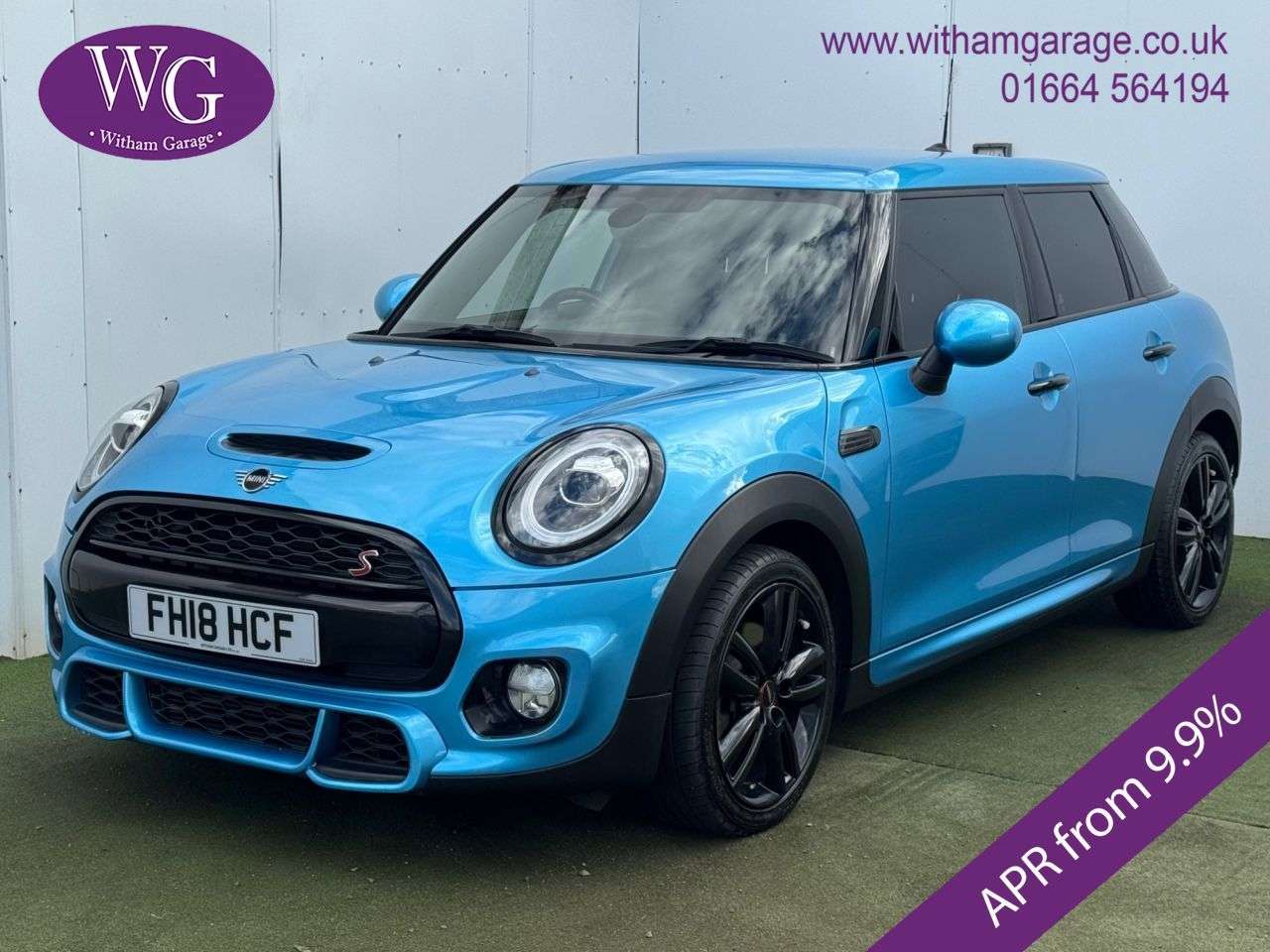 A 2018 MINI HATCH 2.0 Cooper S Hatchback 5dr Petrol Steptronic Euro 6 (s/s) (192 ps) A 2018 MINI HATCH 2.0 Cooper S Hatchback 5dr Petrol Steptronic Euro 6 (s/s) (192 ps)