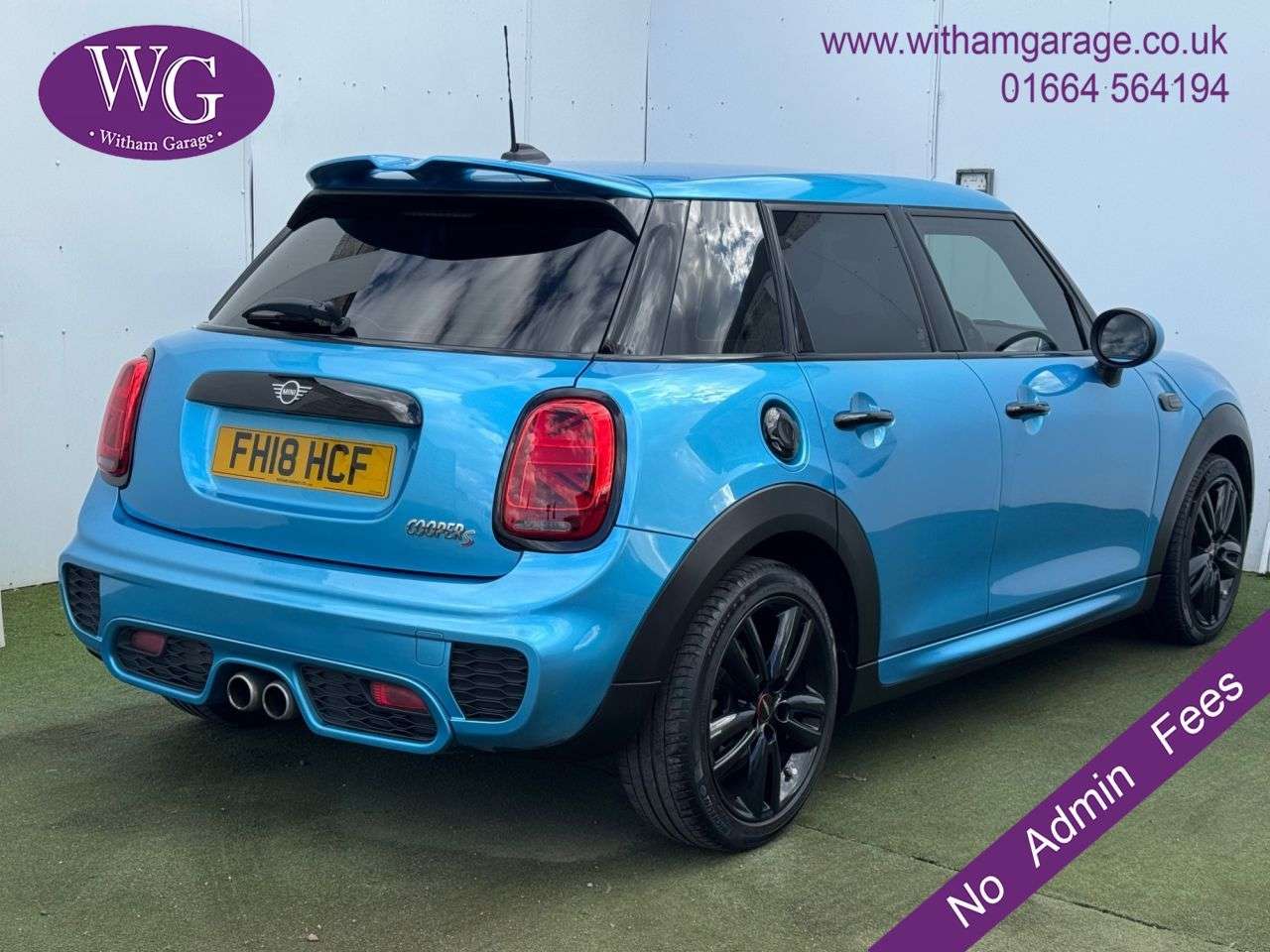 A 2018 MINI HATCH 2.0 Cooper S Hatchback 5dr Petrol Steptronic Euro 6 (s/s) (192 ps) A 2018 MINI HATCH 2.0 Cooper S Hatchback 5dr Petrol Steptronic Euro 6 (s/s) (192 ps)