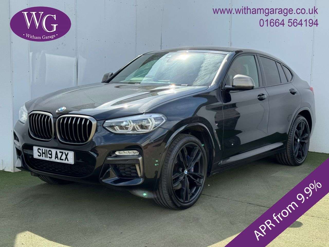 A 2019 BMW X4 3.0 M40d SUV 5dr Diesel Auto xDrive Euro 6 (s/s) (326 ps) A 2019 BMW X4 3.0 M40d SUV 5dr Diesel Auto xDrive Euro 6 (s/s) (326 ps)