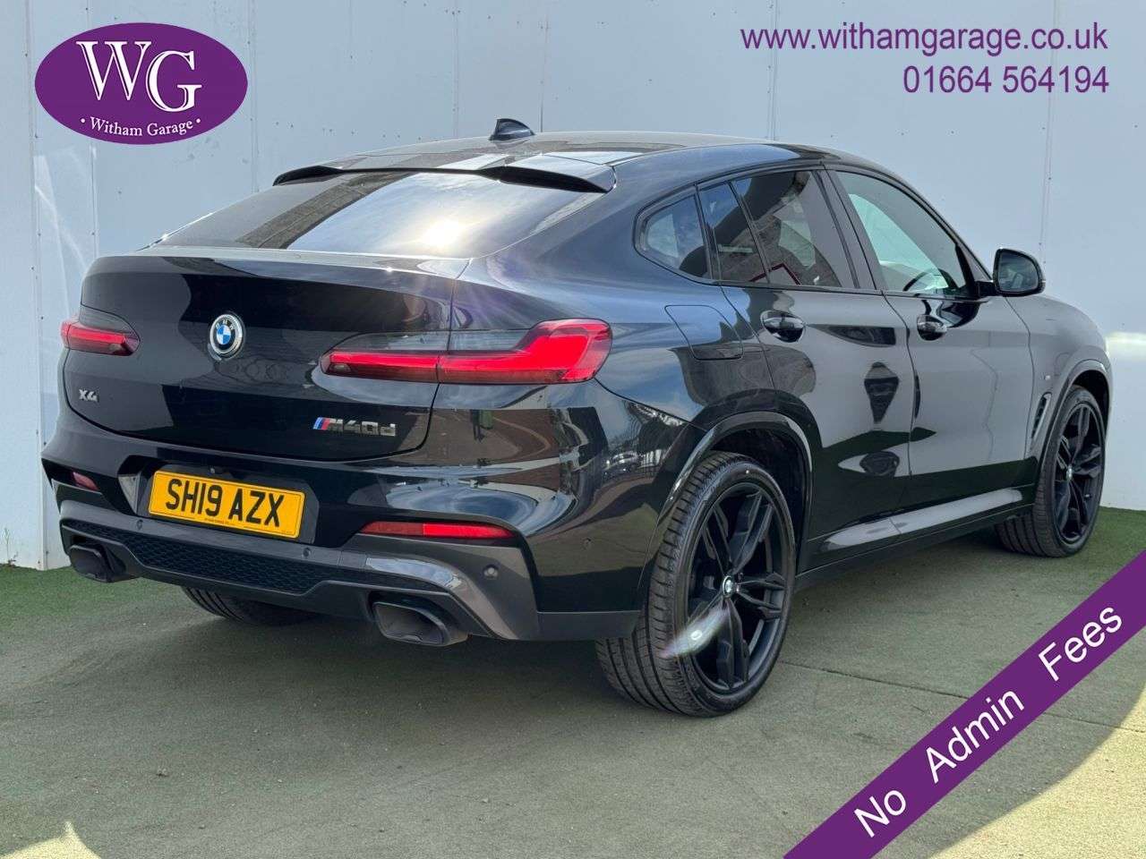A 2019 BMW X4 3.0 M40d SUV 5dr Diesel Auto xDrive Euro 6 (s/s) (326 ps) A 2019 BMW X4 3.0 M40d SUV 5dr Diesel Auto xDrive Euro 6 (s/s) (326 ps)