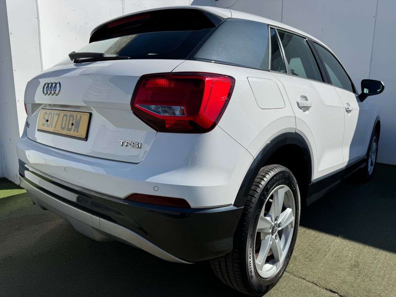 2017 AUDI Q2 2017 AUDI Q2