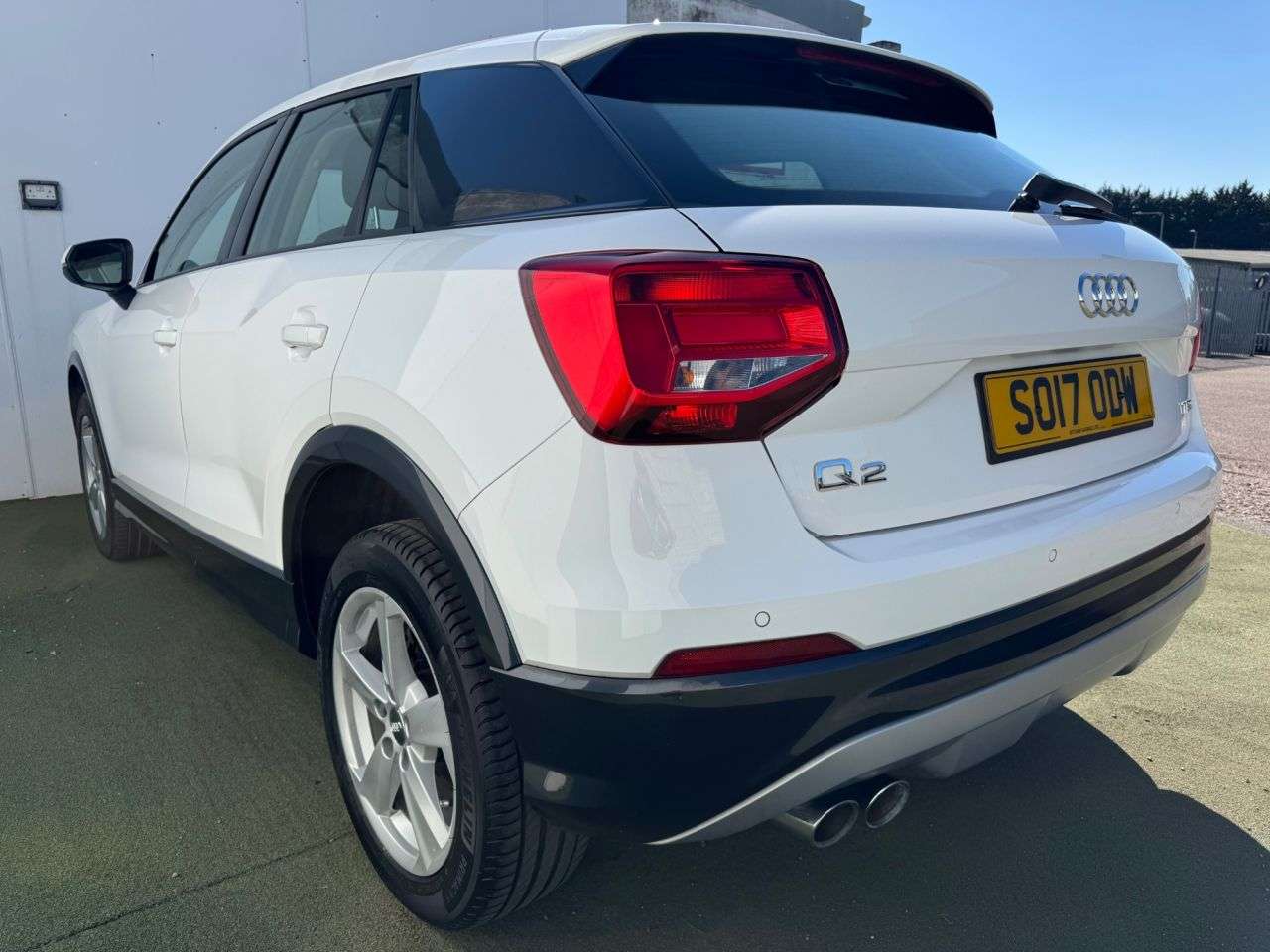 2017 AUDI Q2 2017 AUDI Q2