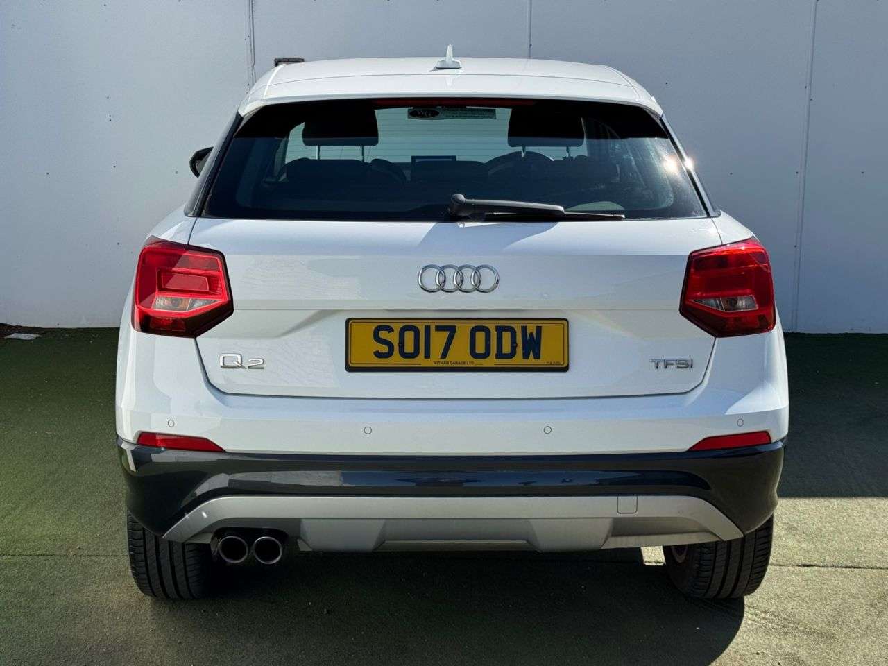 2017 AUDI Q2 2017 AUDI Q2